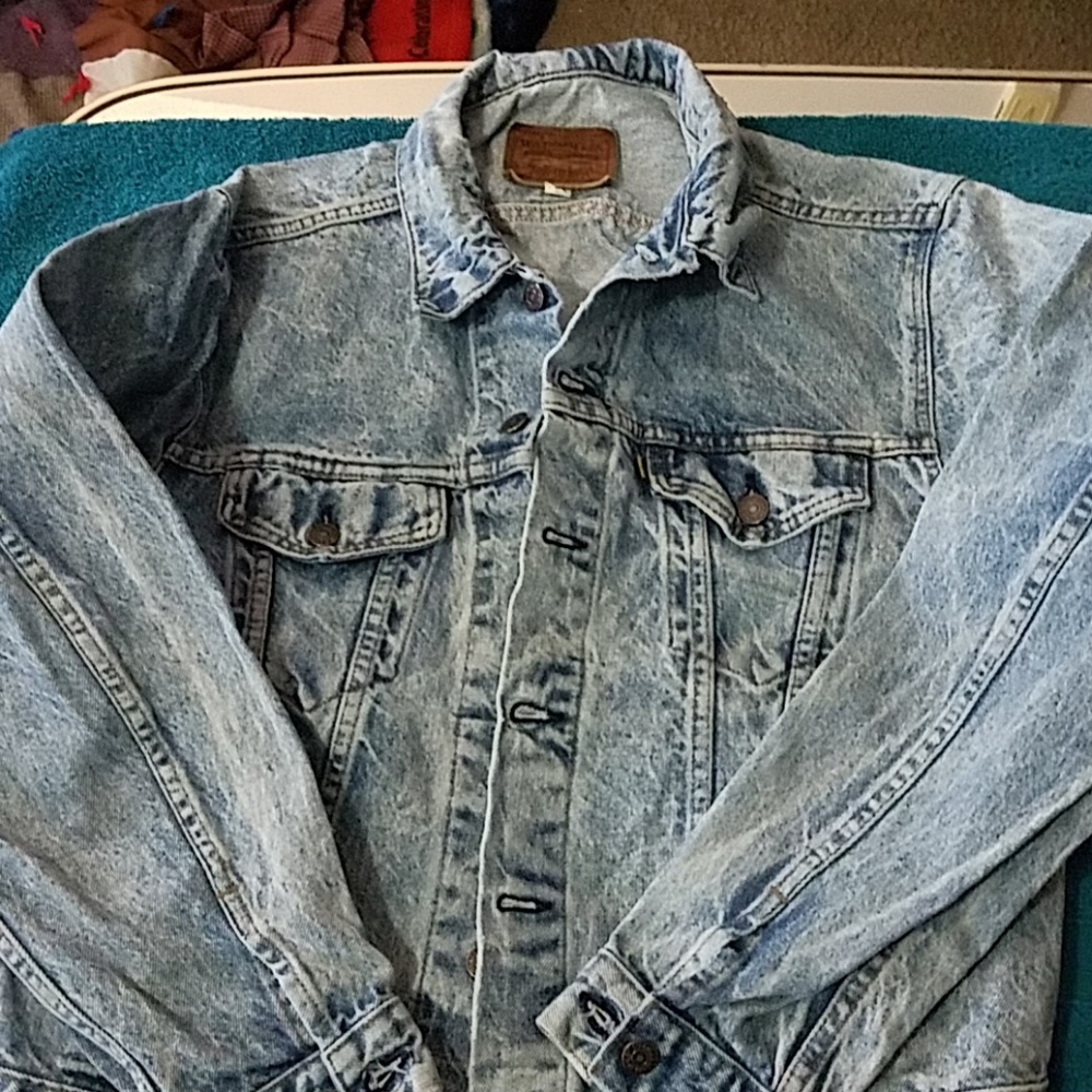 Jean jacket